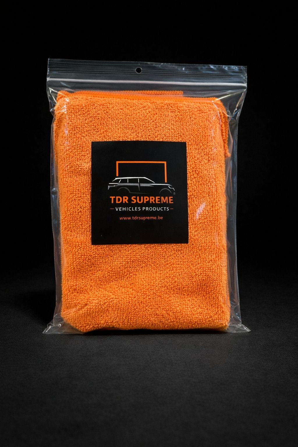 TDR Supreme Microfiber+  Orange 2Pcs.