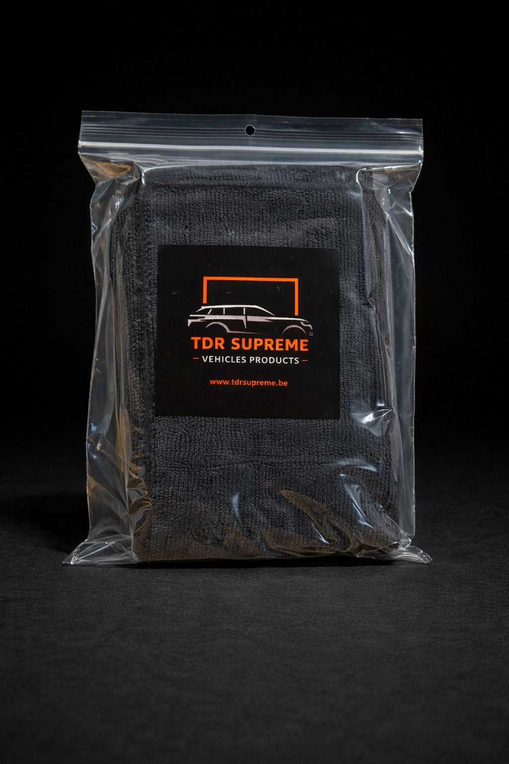 TDR supreme Microfiber Black 2 Pcs.